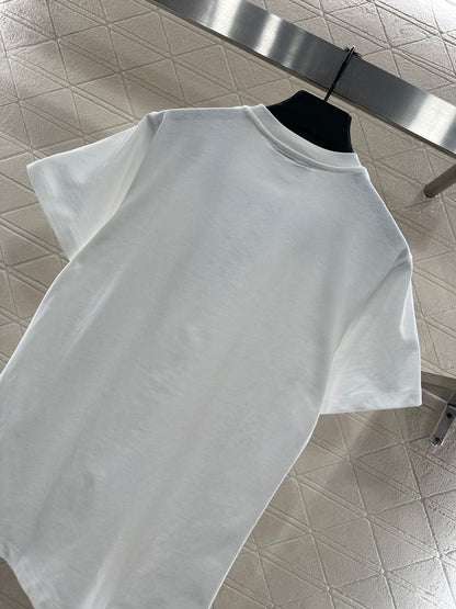 Beaded Logo T-shirt