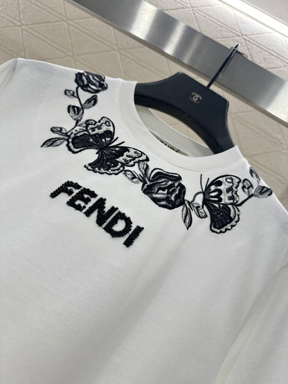 Beaded Logo T-shirt