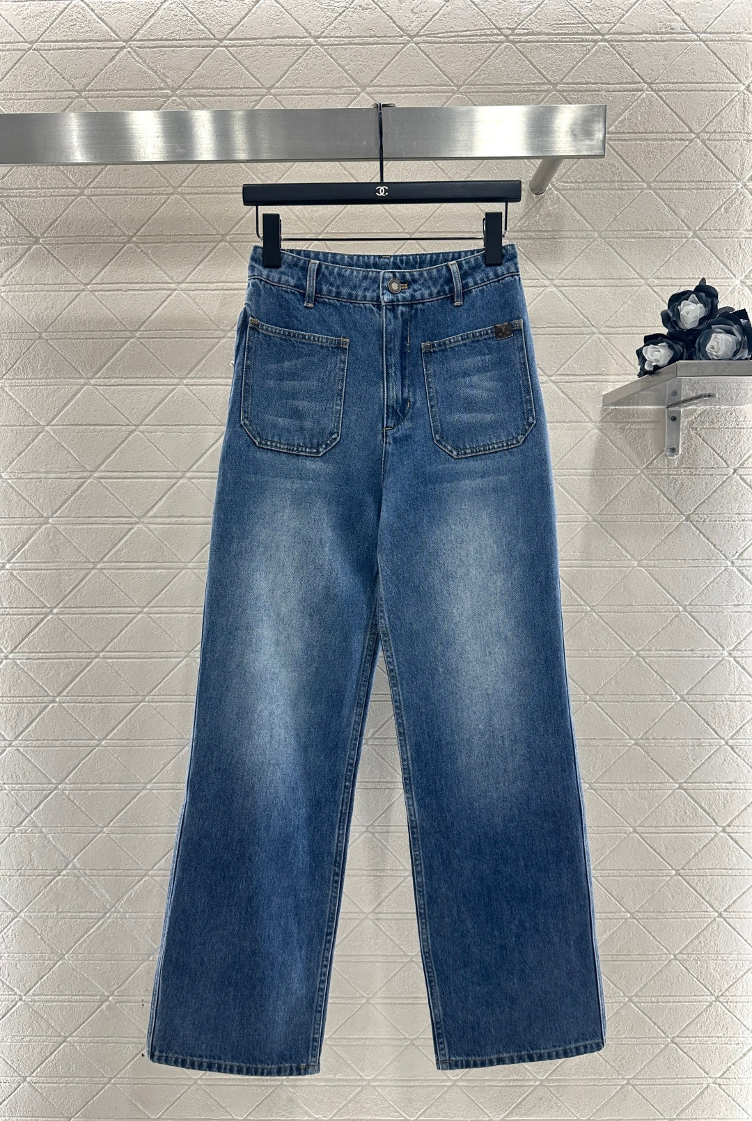 Straight Leg Jeans