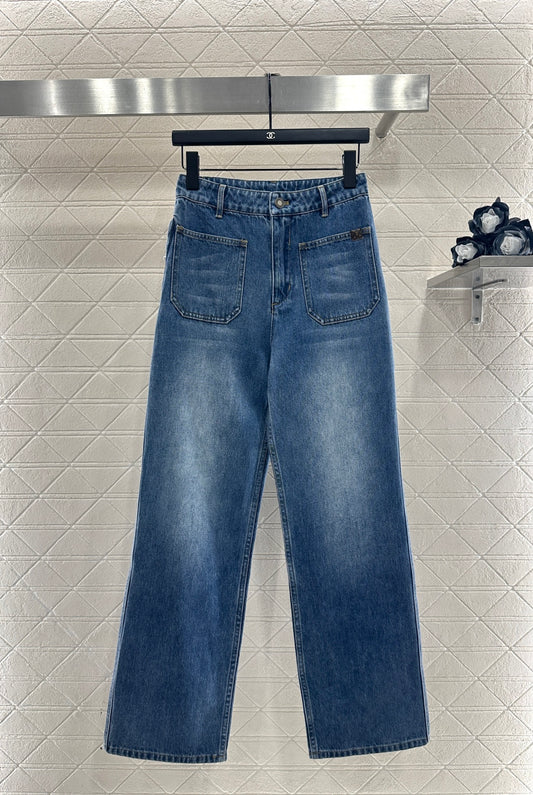Straight Leg Jeans