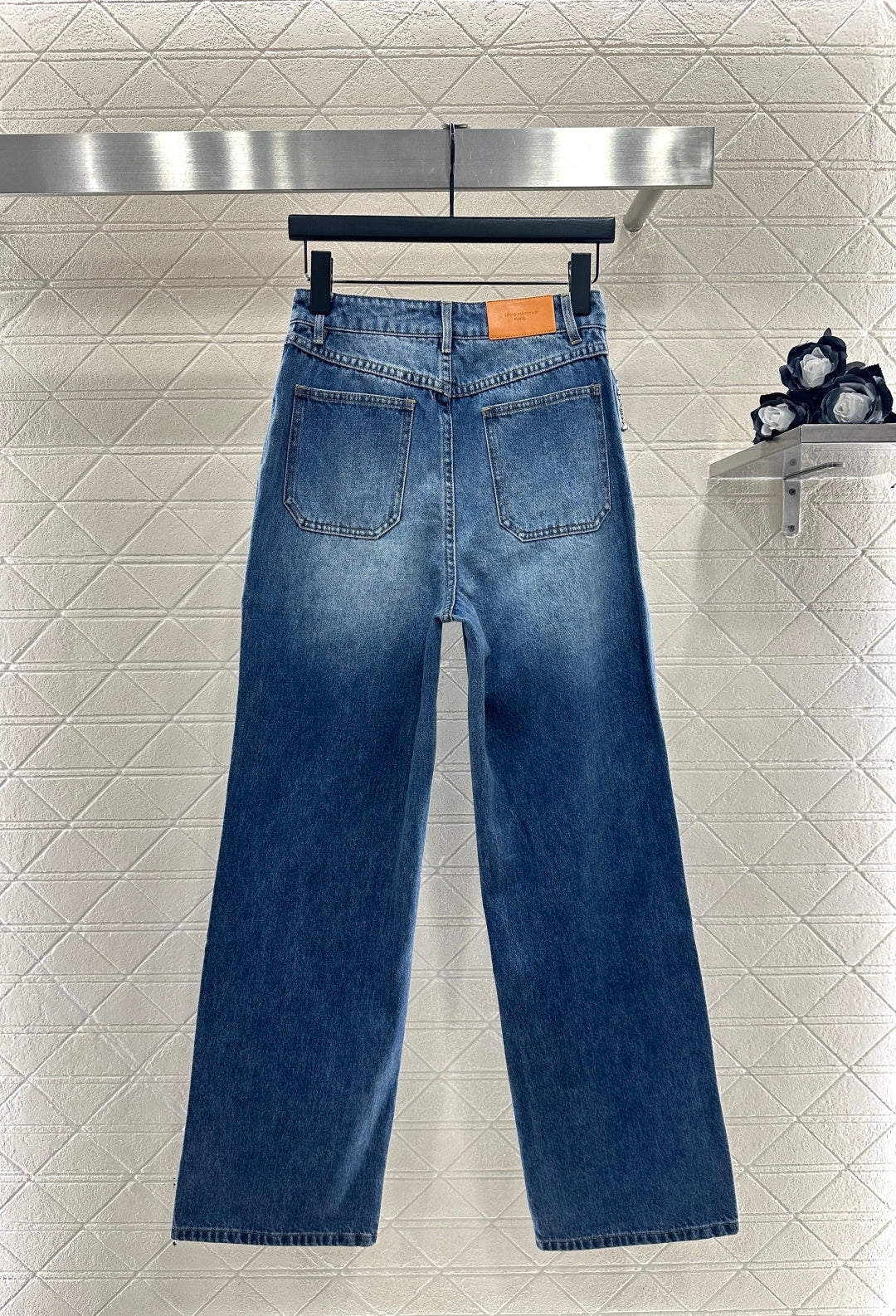 Straight Leg Jeans