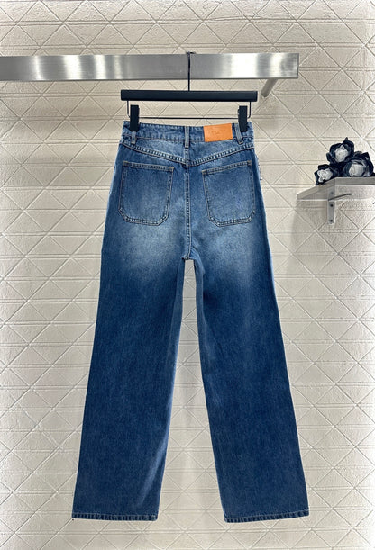 Straight Leg Jeans
