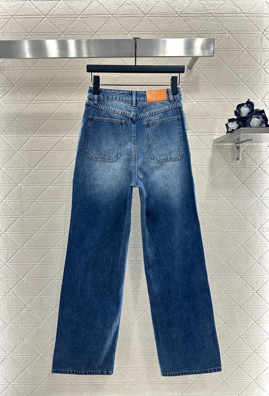 Straight Leg Jeans