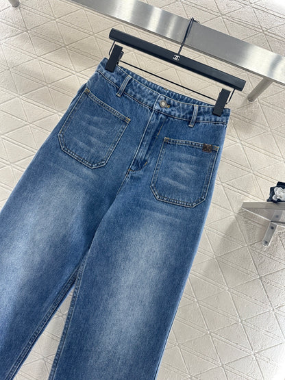 Straight Leg Jeans