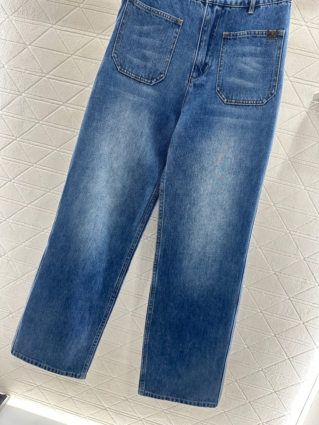 Straight Leg Jeans