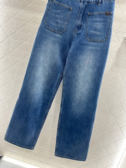 Straight Leg Jeans