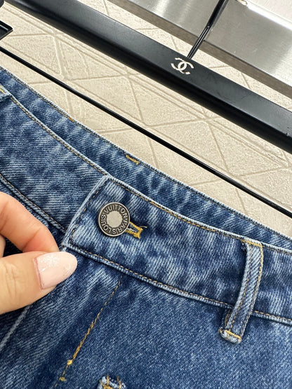 Straight Leg Jeans