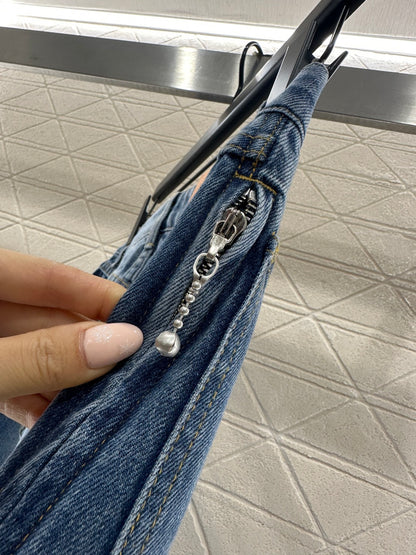 Straight Leg Jeans