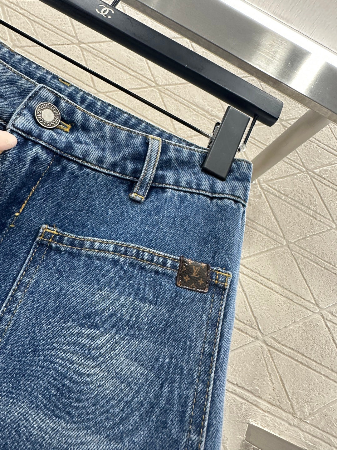Straight Leg Jeans