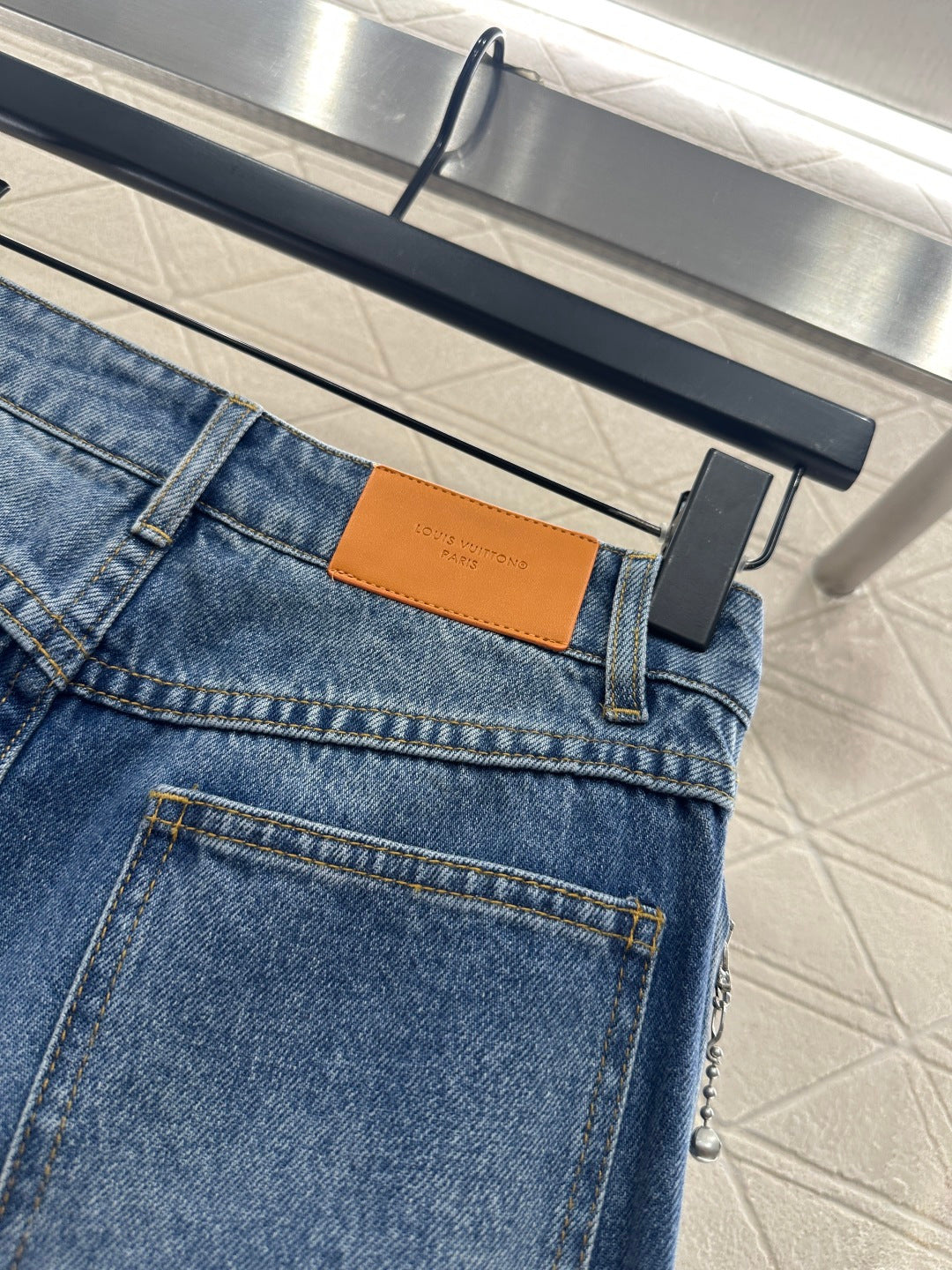Straight Leg Jeans