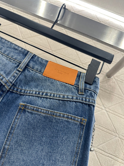 Straight Leg Jeans
