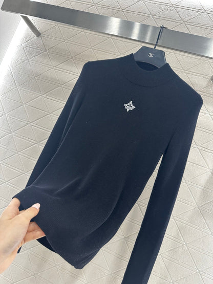 High-Neck Logo Base Layer