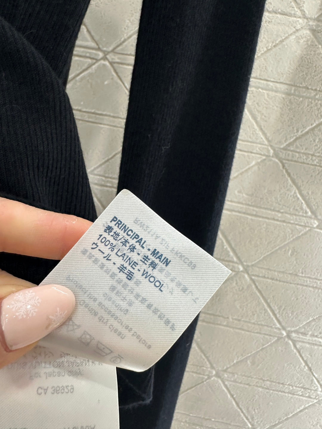 High-Neck Logo Base Layer