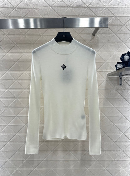 High-Neck Logo Base Layer
