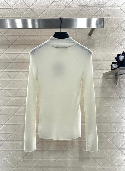 High-Neck Logo Base Layer