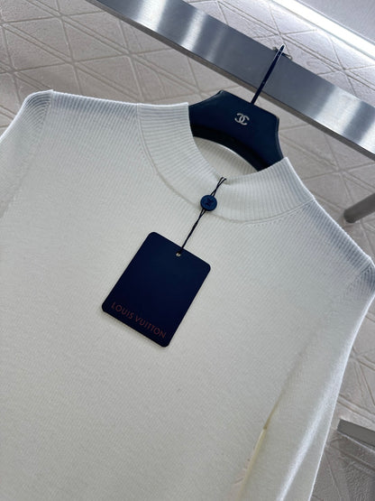 High-Neck Logo Base Layer