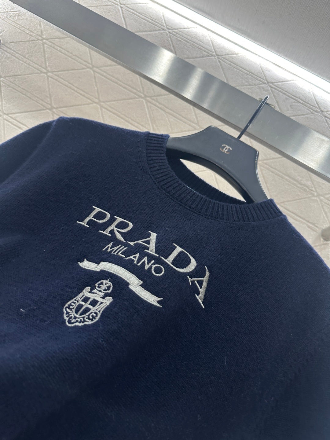 Puff Sleeve Knit T-Shirt