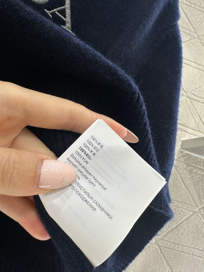 Puff Sleeve Knit T-Shirt
