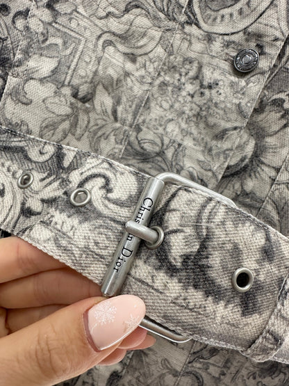 Printed Denim Jacket