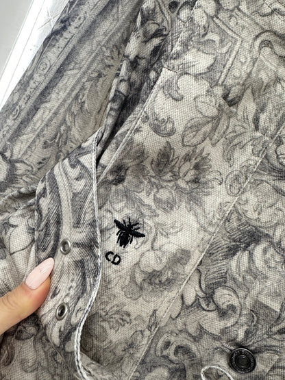 Printed Denim Jacket