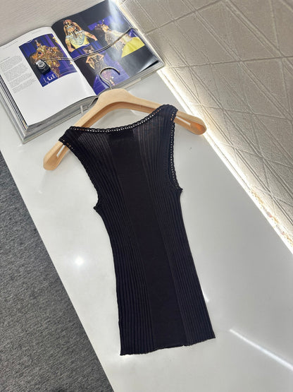 Handmade Lace Knit Vest