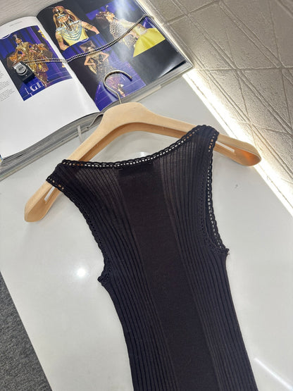 Handmade Lace Knit Vest