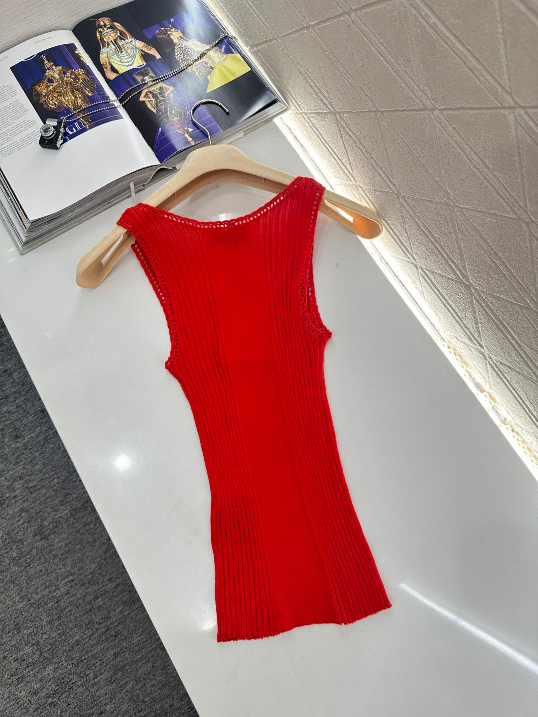 Handmade Lace Knit Vest