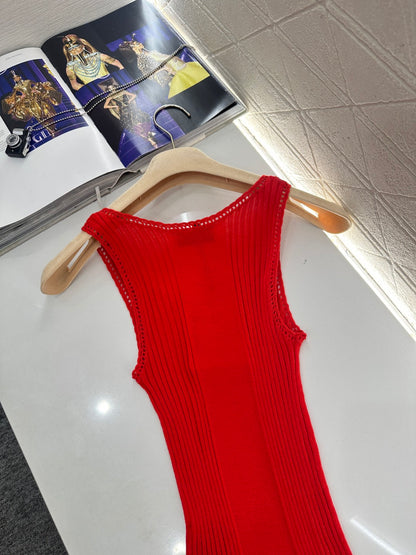 Handmade Lace Knit Vest