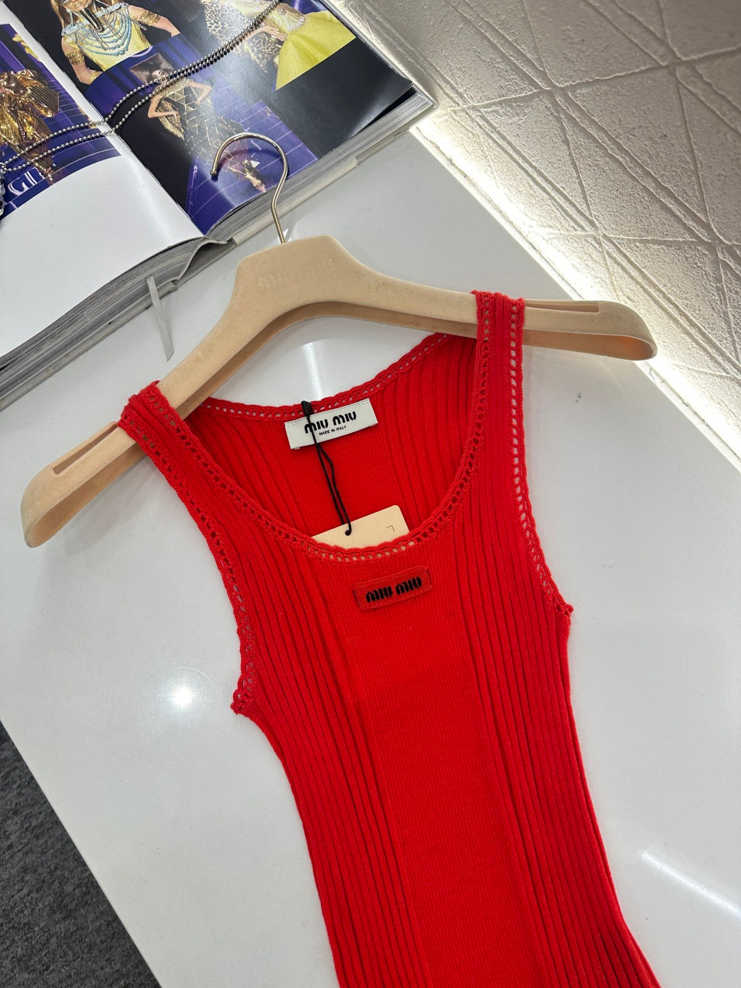 Handmade Lace Knit Vest