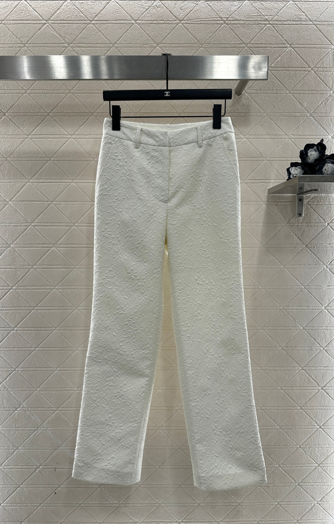 Faux Two-Piece Suit and Trouser Set