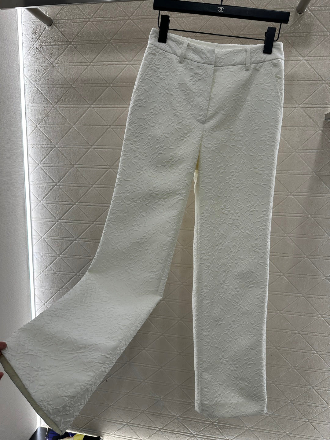 Faux Two-Piece Suit and Trouser Set