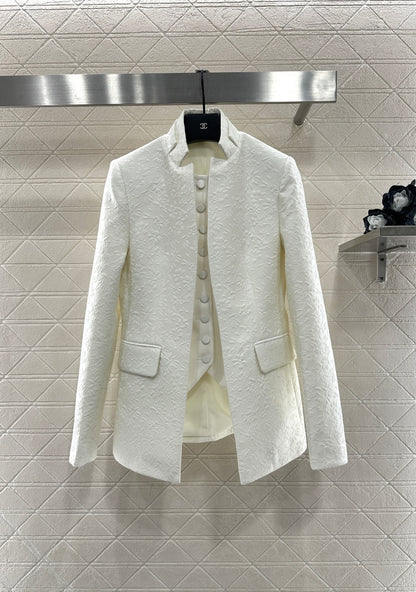 Faux Two-Piece Suit and Trouser Set