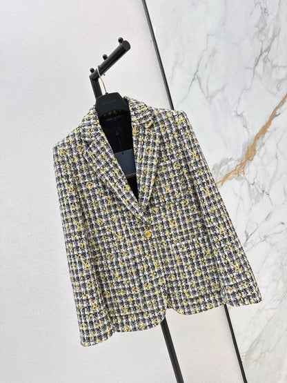 Woven Slim Fit Blazer