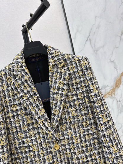 Woven Slim Fit Blazer