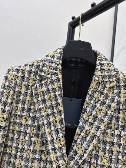 Woven Slim Fit Blazer