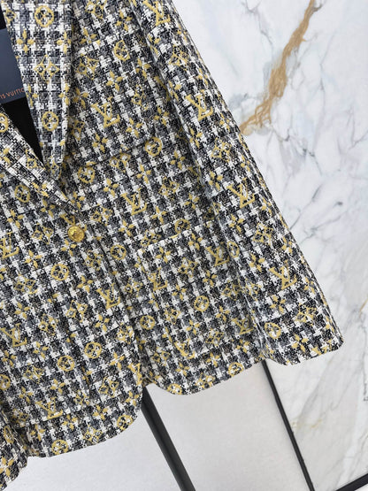Woven Slim Fit Blazer