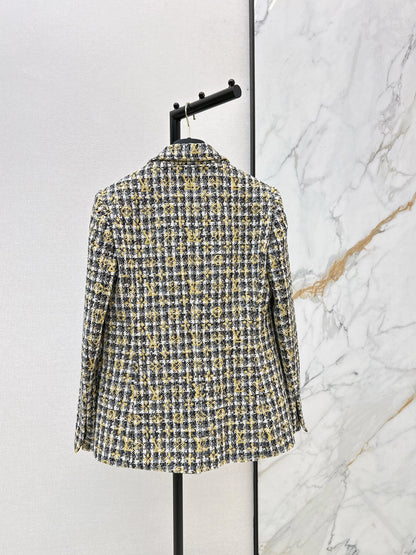 Woven Slim Fit Blazer