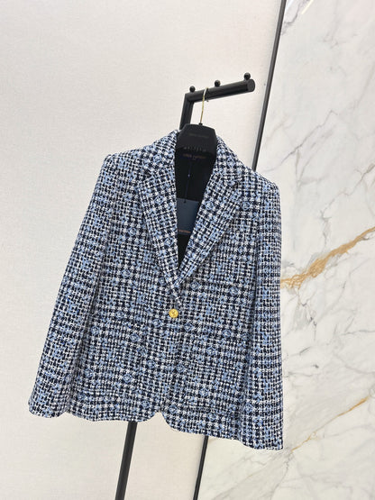 Woven Slim Fit Blazer