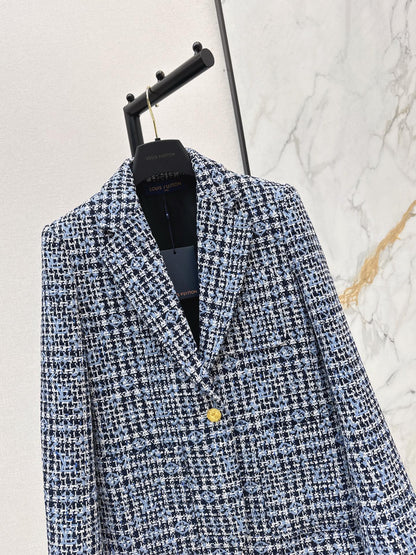 Woven Slim Fit Blazer