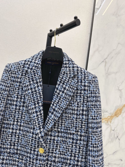 Woven Slim Fit Blazer