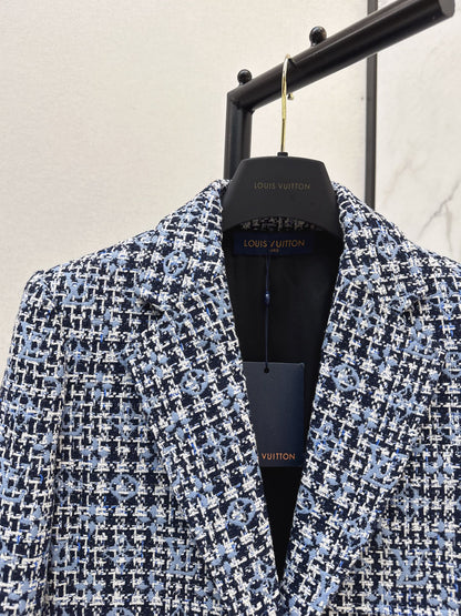 Woven Slim Fit Blazer