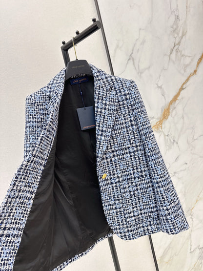 Woven Slim Fit Blazer