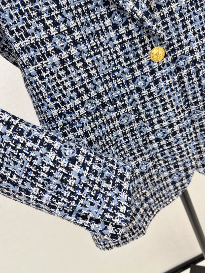 Woven Slim Fit Blazer