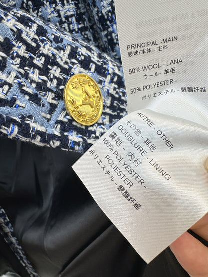 Woven Slim Fit Blazer