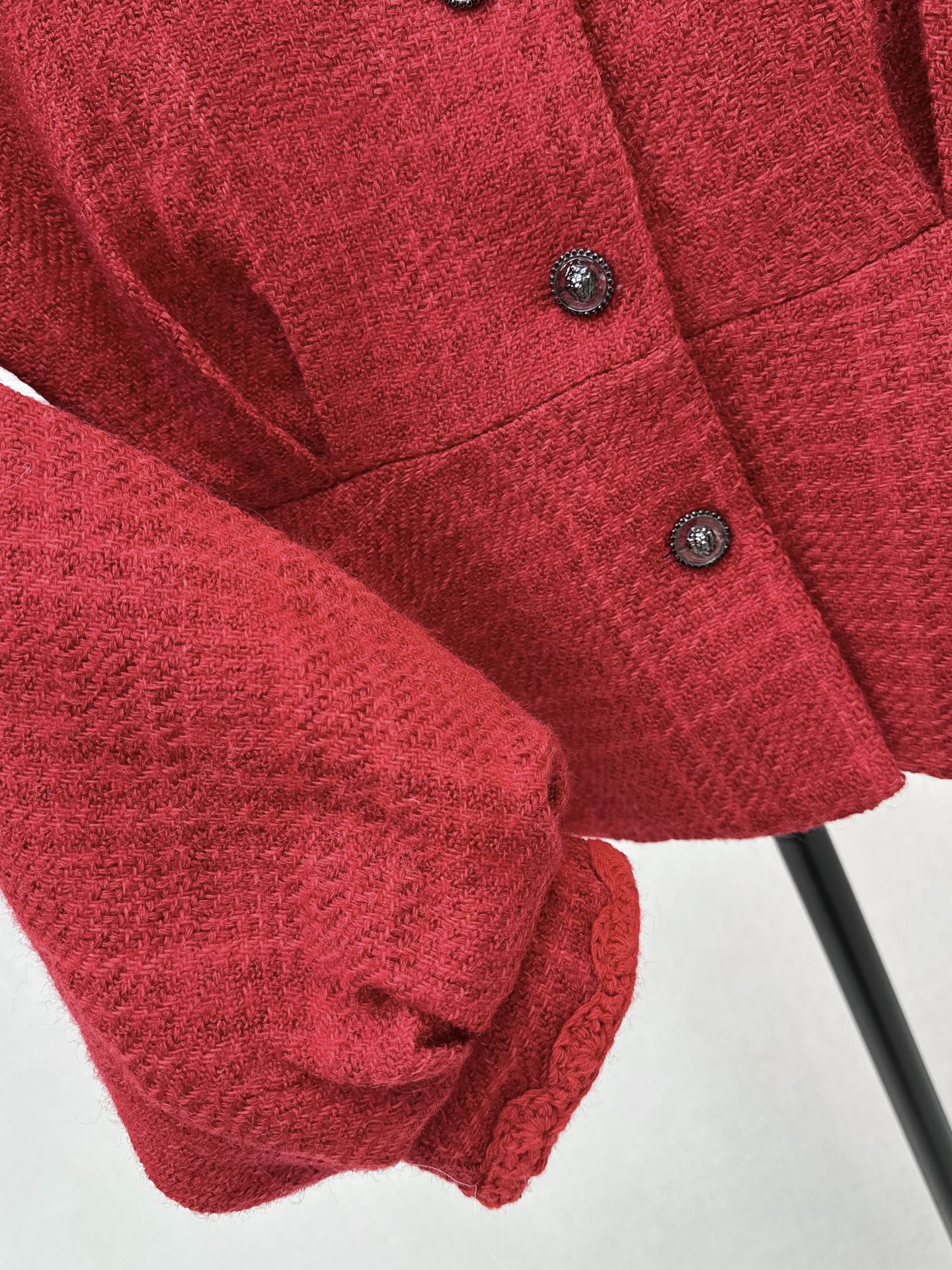 fitted waist coat