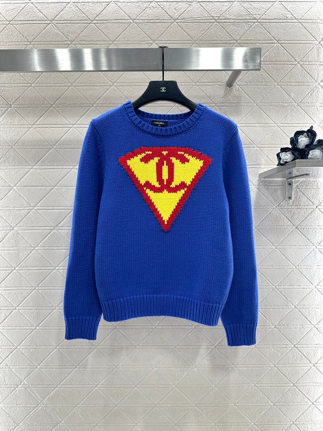 Superman Logo Sweater