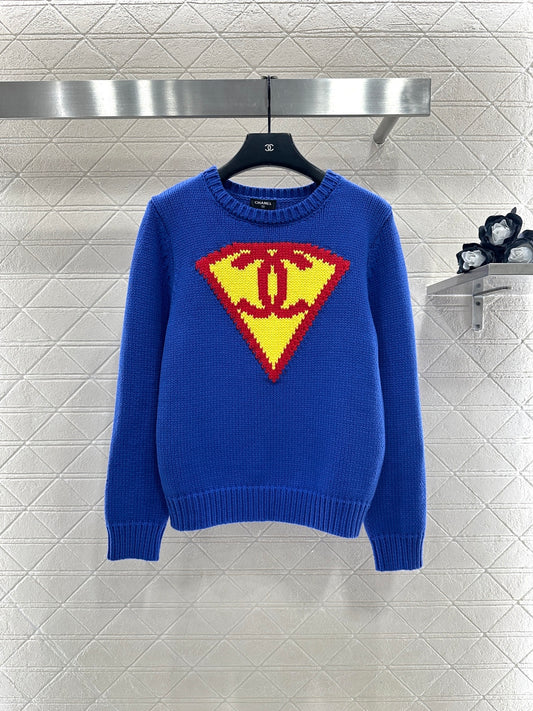 Superman Logo Sweater