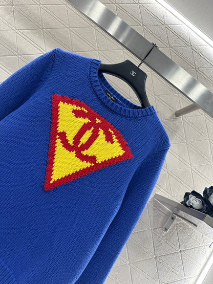 Superman Logo Sweater