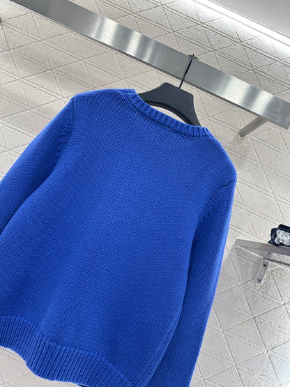 Superman Logo Sweater