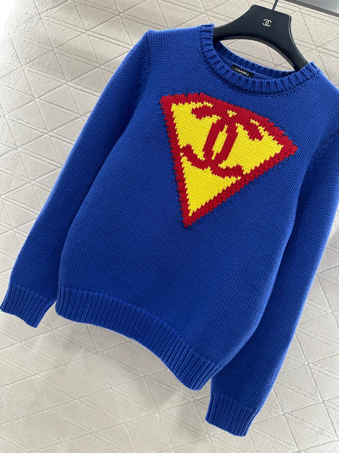 Superman Logo Sweater